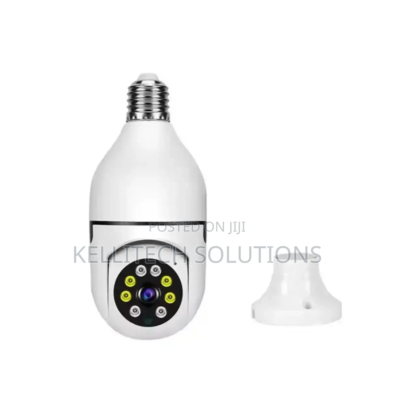 Smart Wifi Bulb CCTV Camera, 1080p