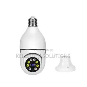 Smart Wifi Bulb CCTV Camera, 1080p