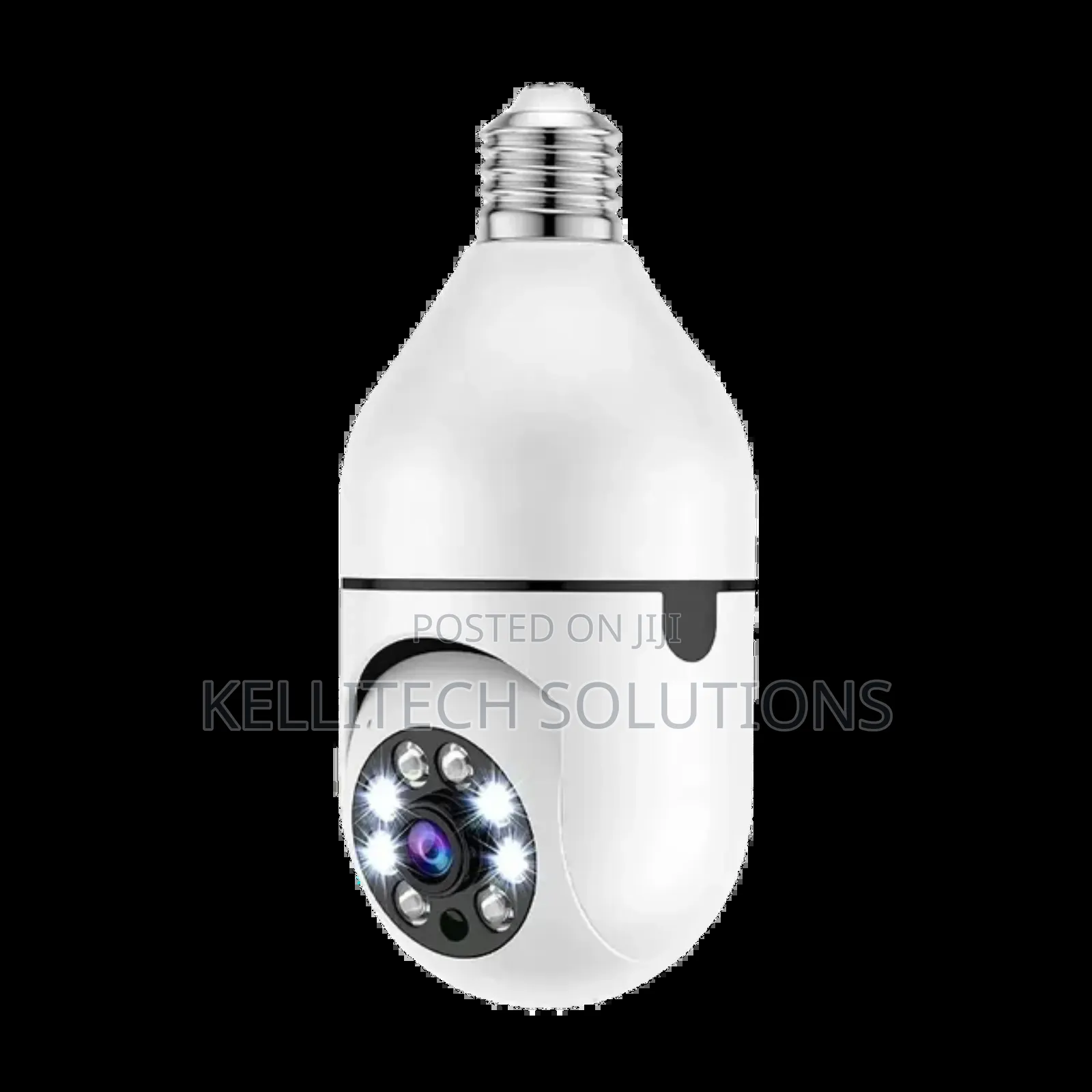 Wifi Bulb CCTV Camera, 1080p