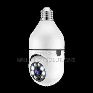 Wifi Bulb CCTV Camera, 1080p