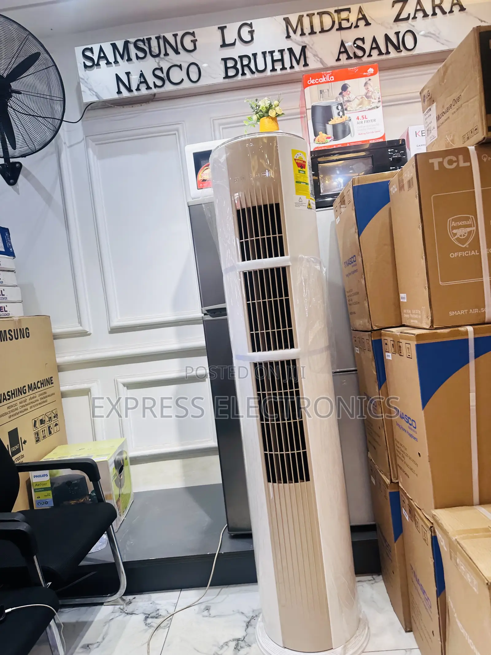 On and Off Functions Floor Standing 2.0hp TCL AC.