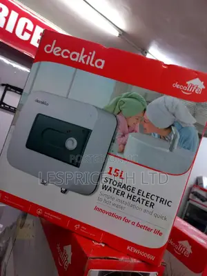 Top Quality//Decakila 15L Electric Water Heater