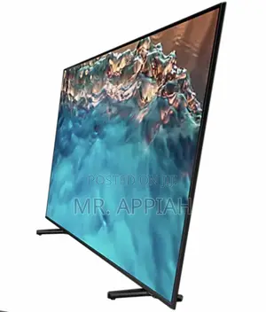 Quality Crystal Uhd Samsung 55bu8000 55” Electric Tv.
