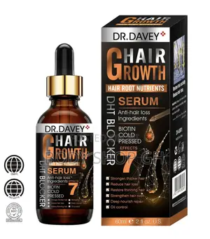 Biotin Oil Infused With DHT Blocker Anti-Hairloss Serum 