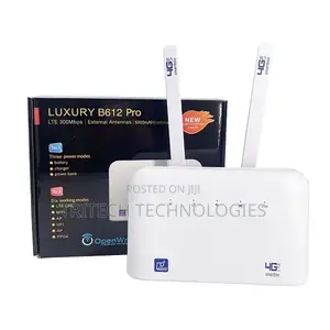 Luxury B612 4G Universal SIM Router 500mah Battery