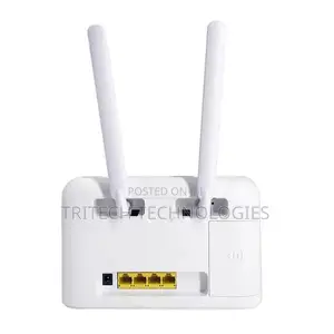 Luxury B612 4G Universal SIM Router 500mah Battery