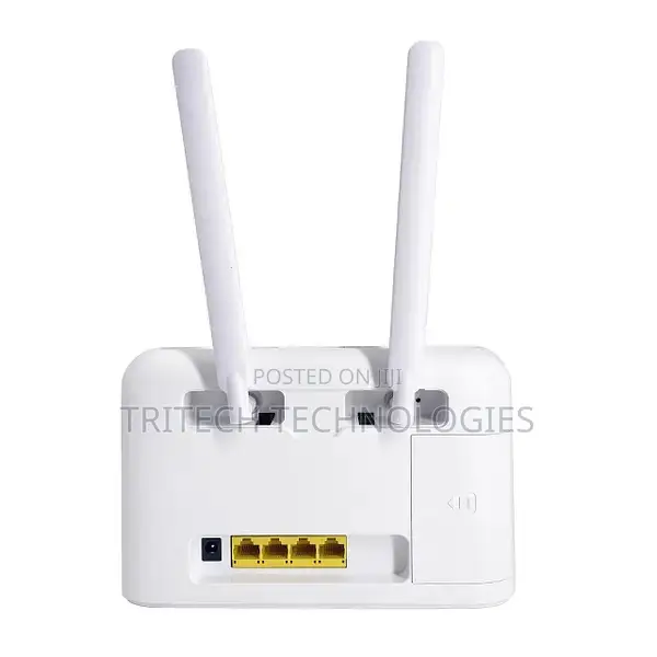 Luxury B612 4G Universal SIM Router 500mah Battery