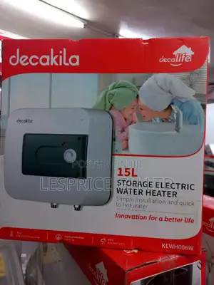 Enjoy Good Life//Decakila 15L WH