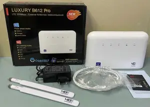 Luxury B612 4G Universal SIM Router 500mah Battery