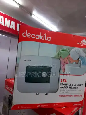 Decakila 15L WH Electric Type