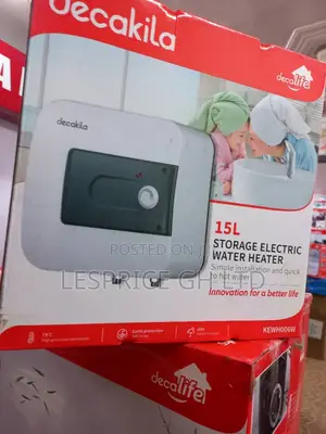 New and Strong~Decakila 15L Storage WH