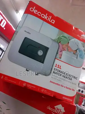 Lesprice ~Decakila 15000w Storage WH