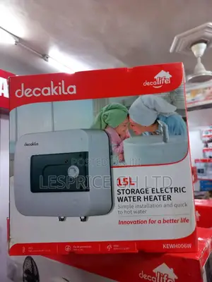 Strong Body//Decakila 15L Water Heater