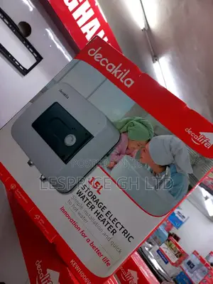Decakila 15L Water Heater ~Fully Covered