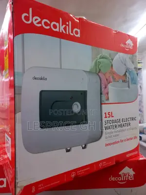 First~Decakila 15L Electric WH