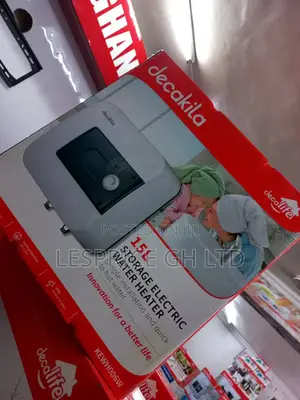 Rainy Season Is Here Get Decakila 15L Water Heater
