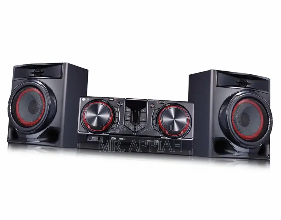 Sleek Design Lg CJ 44 Bluetooth Sound Bar System.