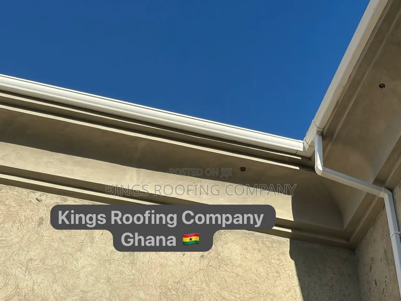 PVC Rain Gutter Pipes