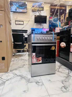 3+1 Stove Oven Gas Electric Volcano 50/50