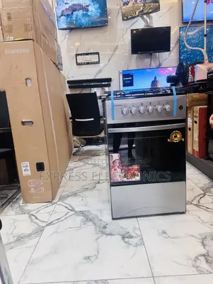 Get a New 3+1 Stove Oven Grill 50/50 Sliver