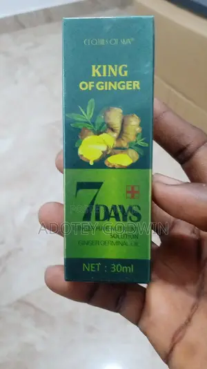 Ginger Germinal Oil.