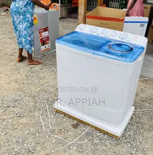 Energy Saving Zara 11kg Twin Tub Electric Washing Machine.
