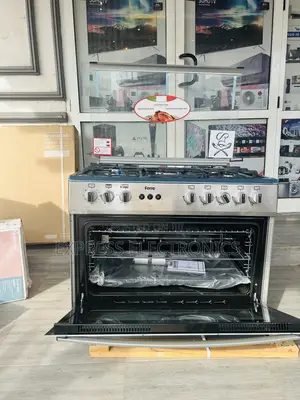 60x90 (6b) All Gaz Free Gas Cooker Oven Rotisserie