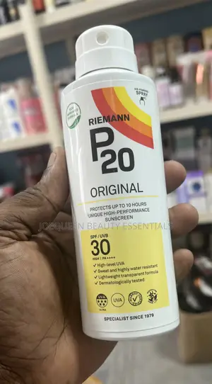 Riemann P20 Sunscreen Spray