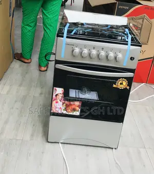 Durable (Gray) Volcano Oven/Grill 50by50 New 4 Gas