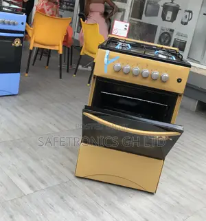 Sealed (Gold) 4 Gas Oven/Grill Volcano 50by50  Original