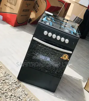 Valuable 2 Electric Black Oven:Grill 2 Gas Volcano (Black) 