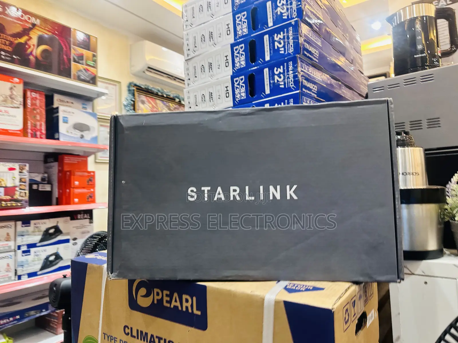 Wireless Fast Connection Internet Starlink