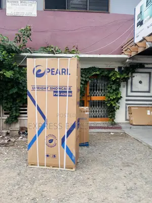 Amazing Deal on Pearl Display Fridge PVC-622-2b Double Door