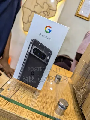 New Google Pixel 8 Pro 128 GB Black