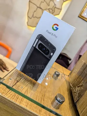 New Google Pixel 8 Pro 128 GB Black
