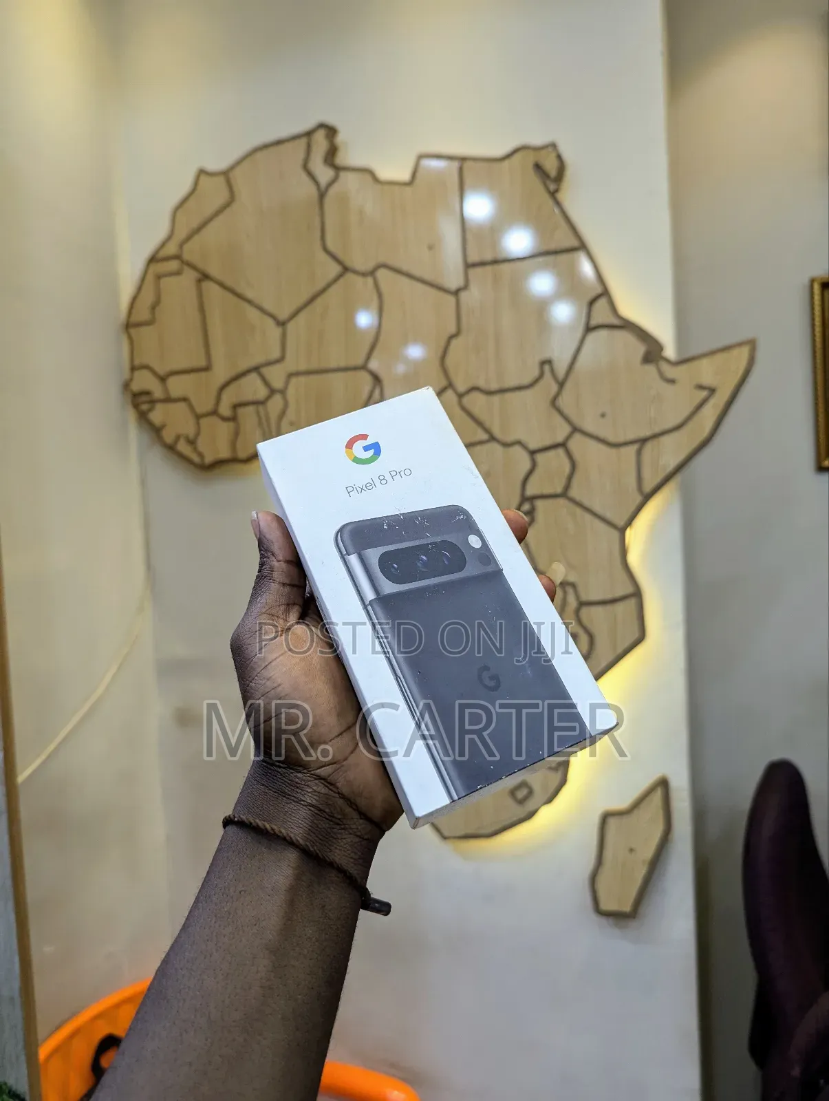 New Google Pixel 8 Pro 128 GB Black