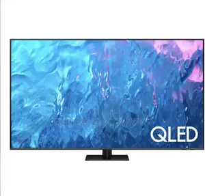 Sleek Slim Qled Samsung 85q70c 85”Television