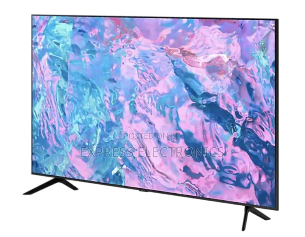 Glossy Slim Uhd Smart Samsung 55cu7100 Television