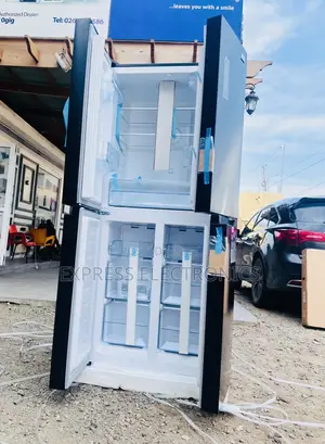 Spectacular Performance Pf550bss Fridge Pearl Side by Side