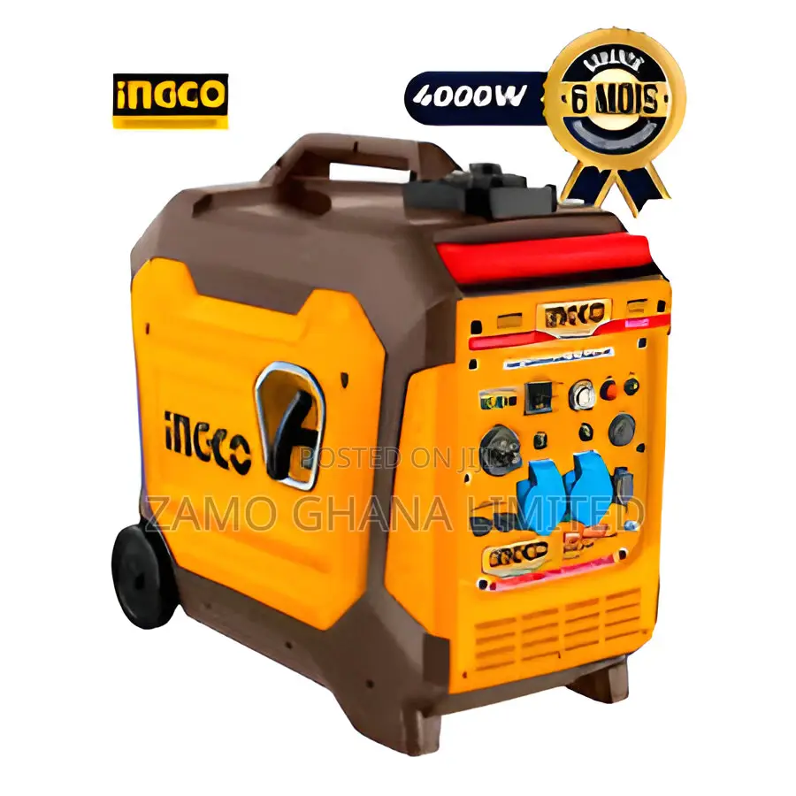 Inverter Gasoline Generator 4kw Silent - Gei47506e
