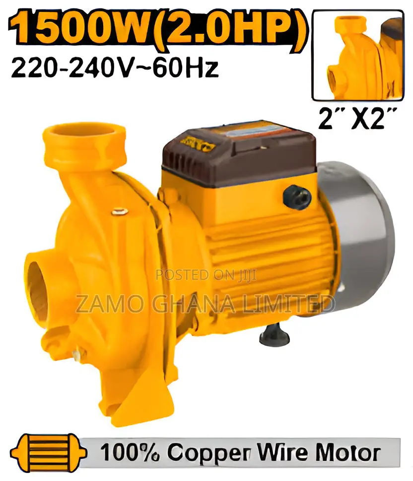 Water Pump Centrifugal 2hp 2" - Mhf15008