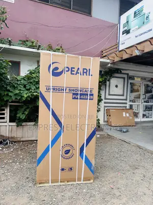 PVC-622-2B 500L Display Fridge Double Door Pearl