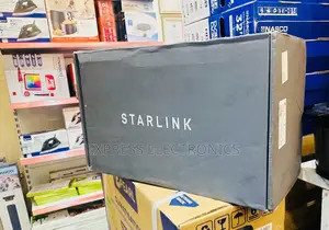 High Quality Sleek Starlink Internet Connection