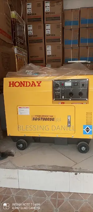 Honday Diesel Generator