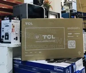Lastest TCL P635 32 Inch Android Led Smart (Black) 
