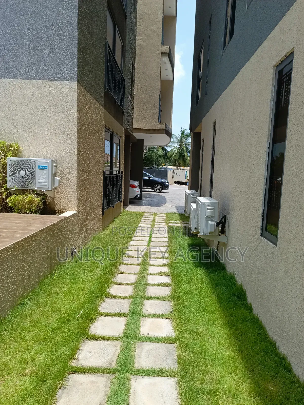 Furnished 1bdrm Apartment in Unique Key Agency, Labone for rent