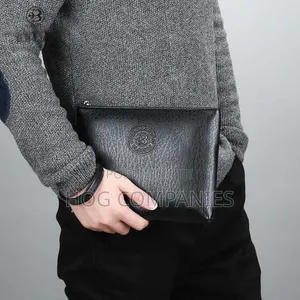 Men's Leather Pouch Sling Side Bag Wallet in Accra - Fast Delivery