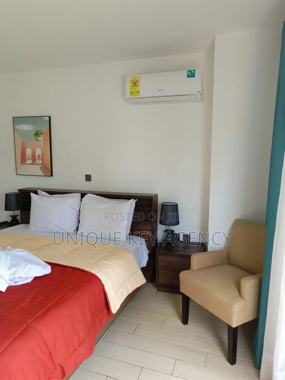 Furnished 1bdrm Apartment in Unique Key Agency, Labone for rent