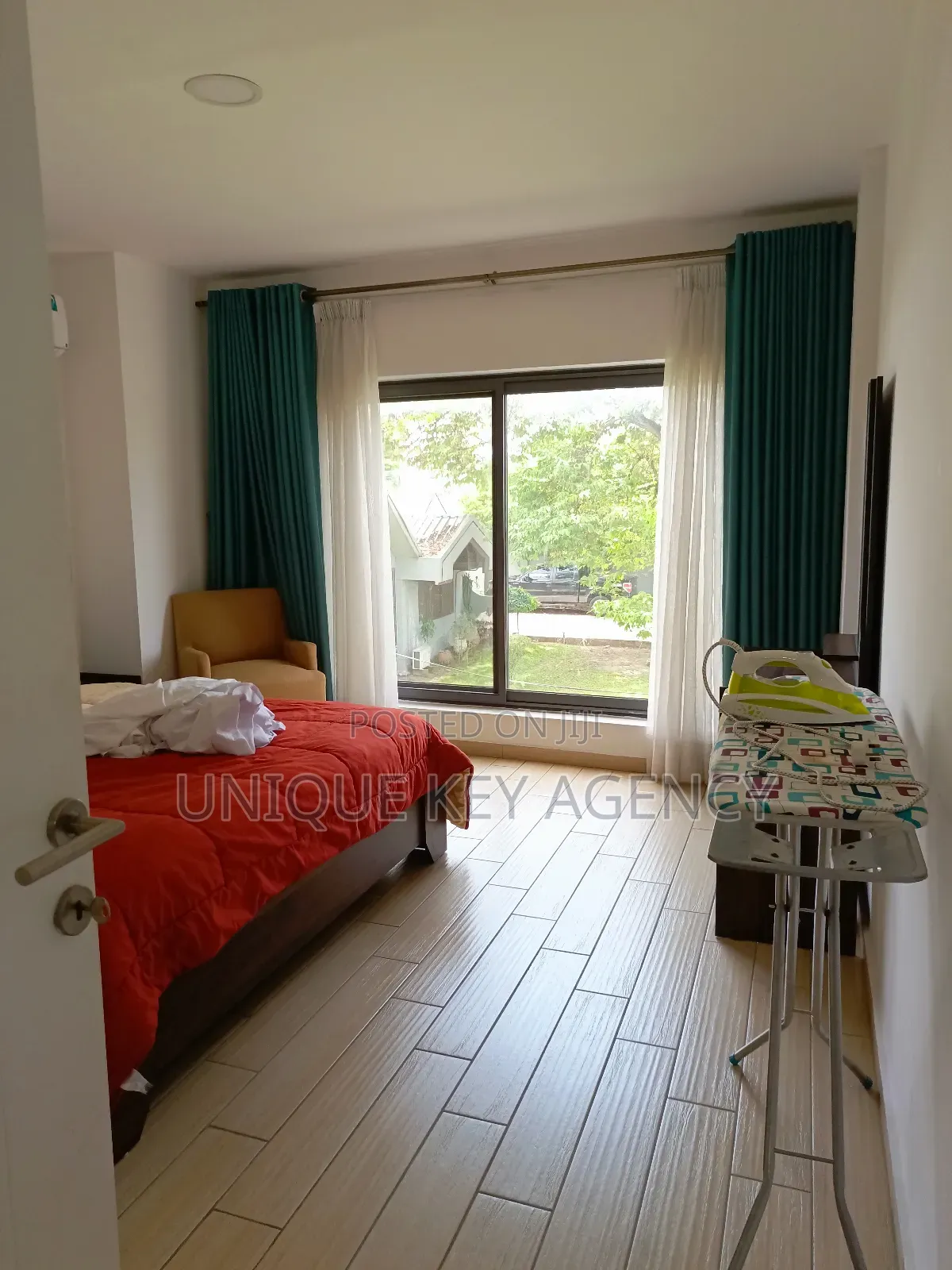 Furnished 1bdrm Apartment in Unique Key Agency, Labone for rent