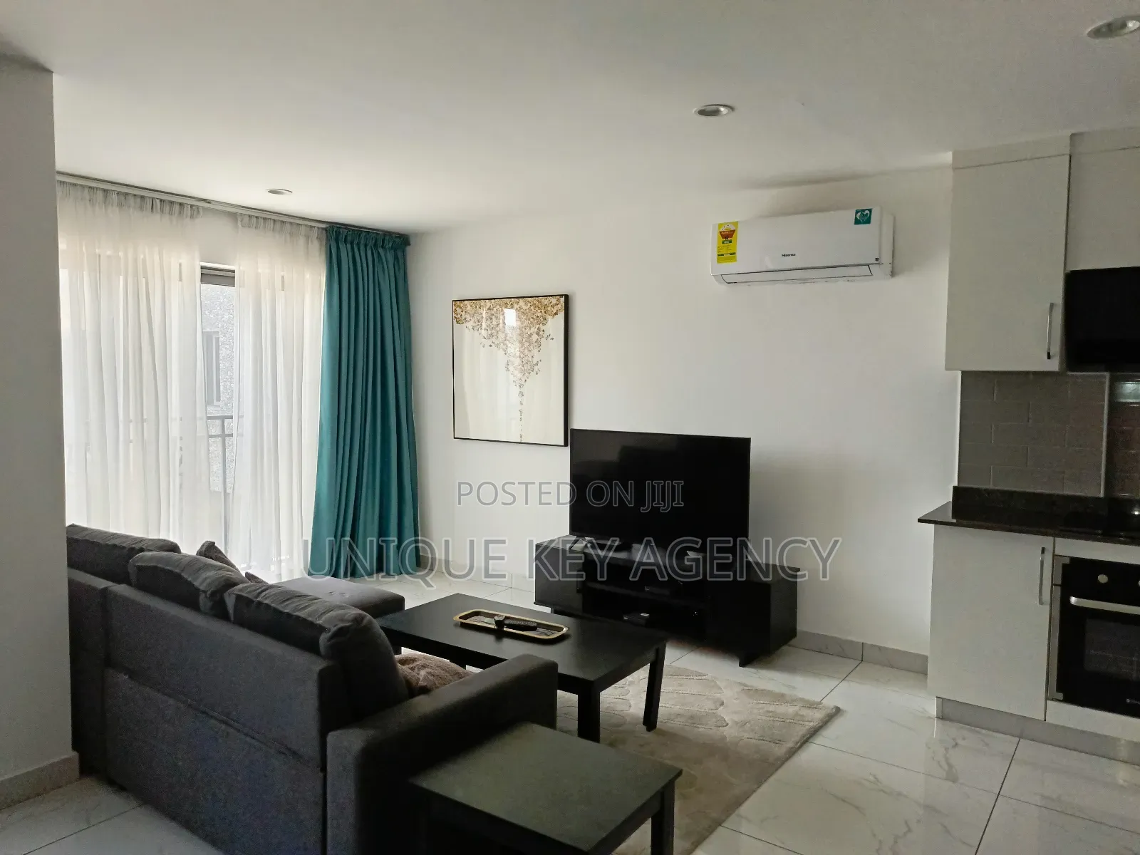 Furnished 1bdrm Apartment in Unique Key Agency, Labone for rent